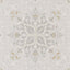 Morris & Co Pure Net Ceiling Stone/Chalk Wallpaper