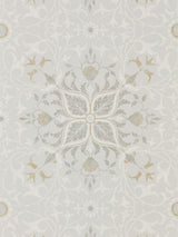 Morris & co Pure Net Ceiling Stone/Chalk Wallpaper