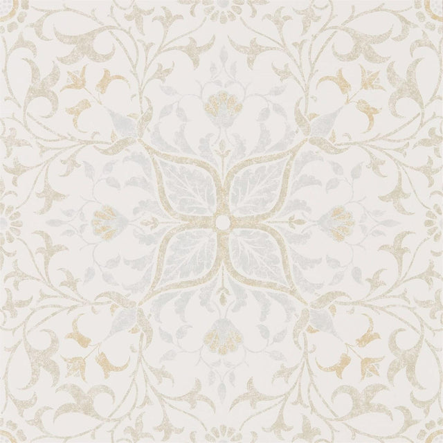 Morris & Co Pure Net Ceiling Cream/Eggshell Wallpaper