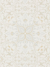 Morris & co Pure Net Ceiling Cream/Eggshell Wallpaper