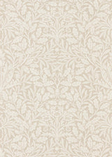 Morris & co Pure Net Ceiling Linen/Ecru Wallpaper
