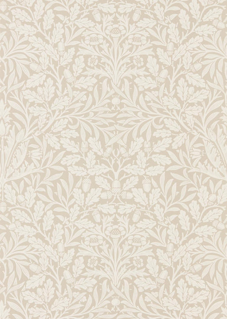 Morris & co Pure Net Ceiling Linen/Ecru Wallpaper