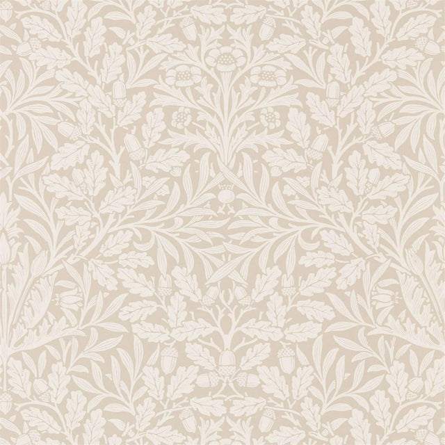 Morris & Co Pure Net Ceiling Linen/Ecru Wallpaper
