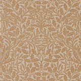 Morris & Co Pure Net Ceiling Gilver/Copper Wallpaper