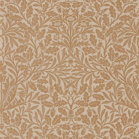 Morris & Co Pure Net Ceiling Gilver/Copper Wallpaper