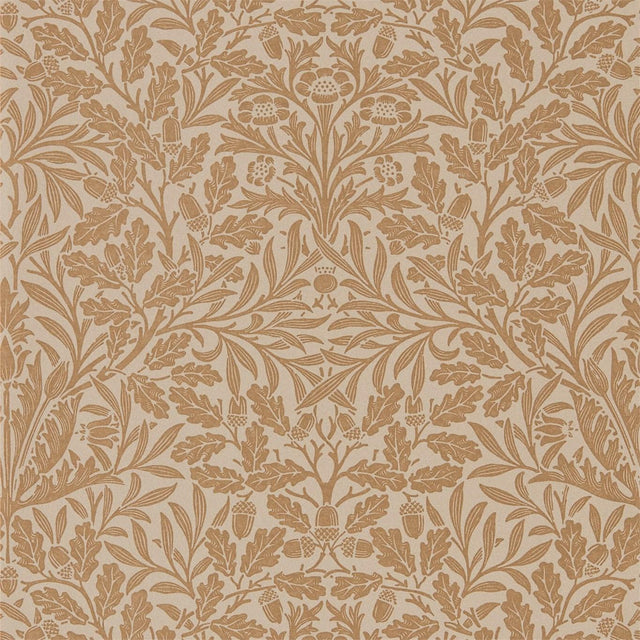 Morris & Co Pure Net Ceiling Gilver/Copper Wallpaper