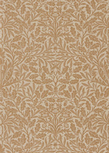 Morris & co Pure Net Ceiling Gilver/Copper Wallpaper