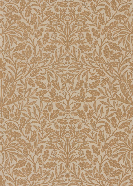 Morris & co Pure Net Ceiling Gilver/Copper Wallpaper