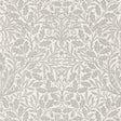 Morris & Co Pure Net Ceiling Ecru/Pewter Wallpaper