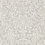 Morris & Co Pure Net Ceiling Ecru/Pewter Wallpaper