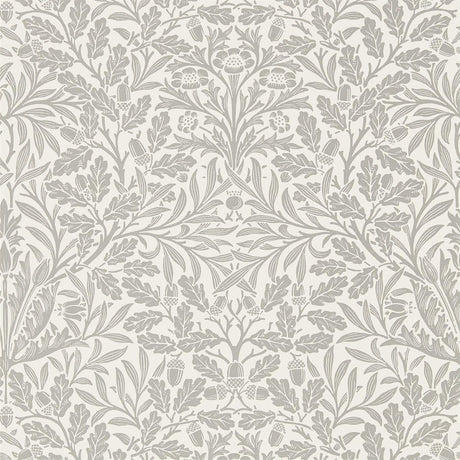 Morris & Co Pure Net Ceiling Ecru/Pewter Wallpaper