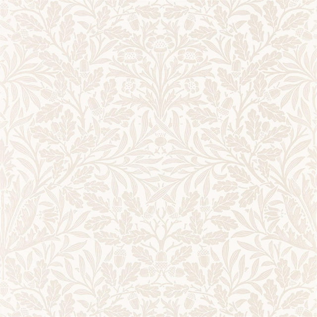 Morris & Co Pure Net Ceiling Ivory/Pearl Wallpaper