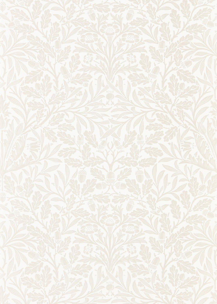 Morris & Co Pure Net Ceiling Ivory/Pearl Wallpaper