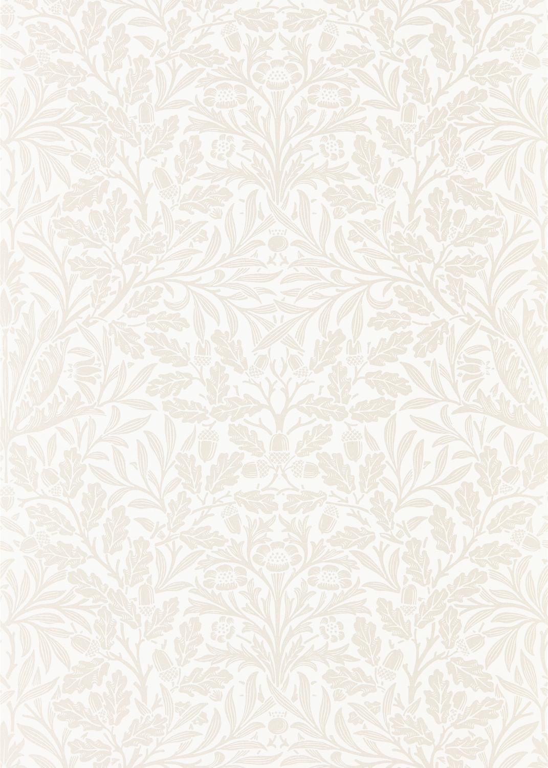 Morris & co Pure Net Ceiling Ivory/Pearl Wallpaper