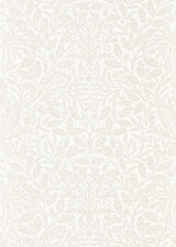 Morris & co Pure Net Ceiling Ivory/Pearl Wallpaper