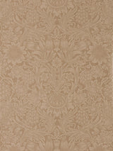Morris & co Pure Sunflower Copper/Russet Wallpaper