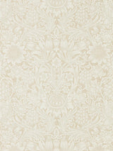 Morris & co Pure Sunflower Parchment/Gold Wallpaper