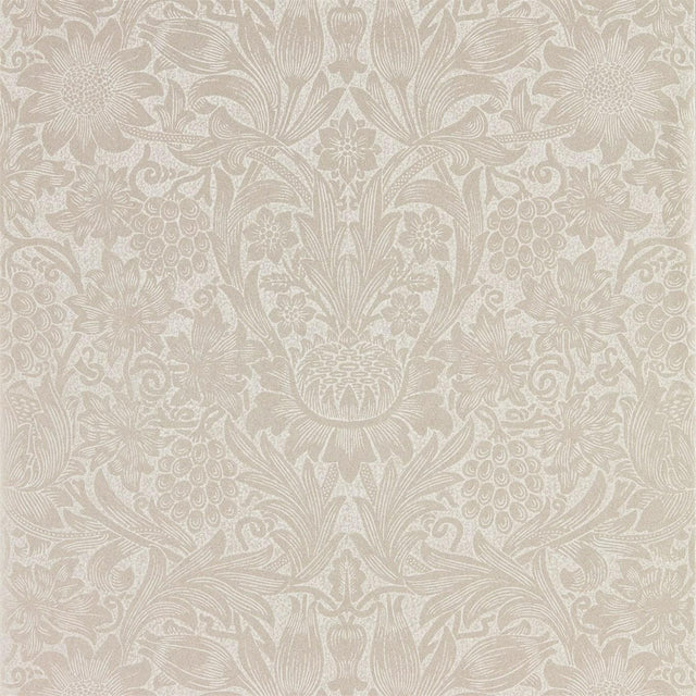 Morris & Co Pure Sunflower Pearl/Ivory Wallpaper