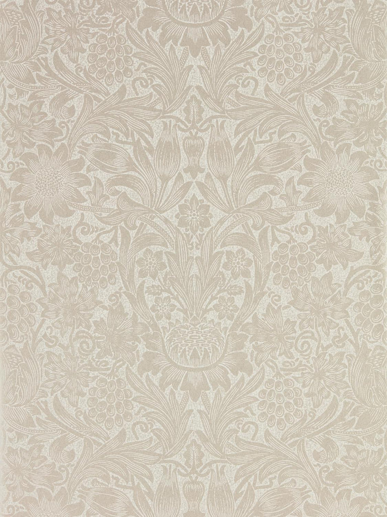 Morris & Co Pure Sunflower Pearl/Ivory Wallpaper