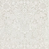 Morris & Co Pure Sunflower Chalk/Silver Wallpaper