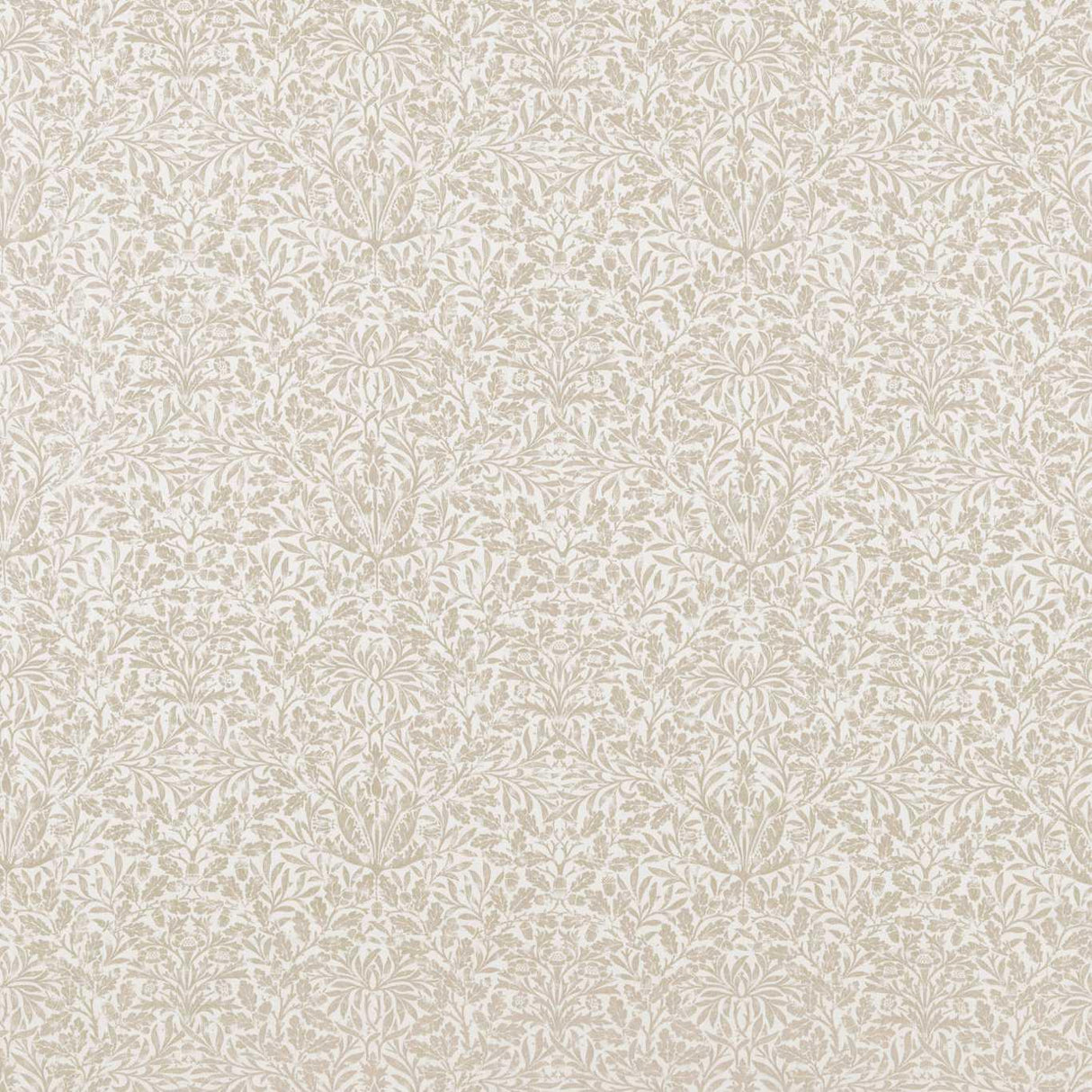Morris & Co Pure Acorn Linen Fabric