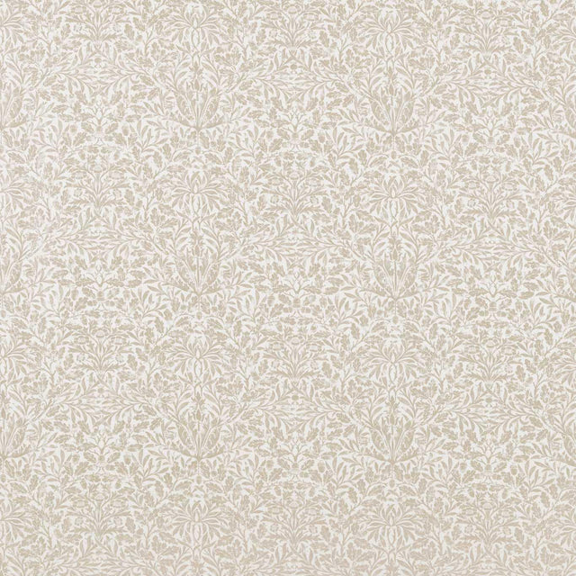 Morris & Co Pure Acorn Linen Fabric