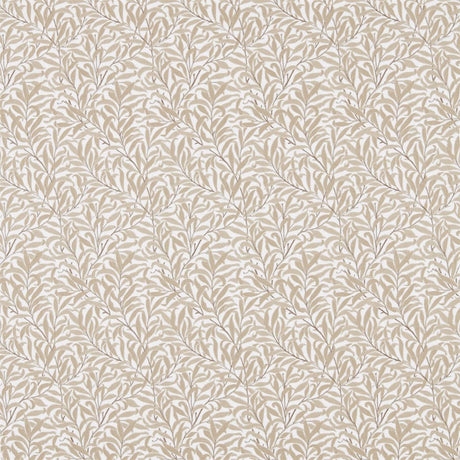Morris & Co Pure Willow Boughs Embroidery Wheat Fabric