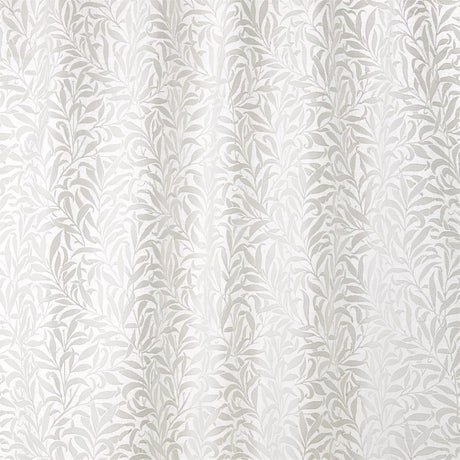 Morris & Co Pure Willow Boughs Embroidery Paper White Fabric
