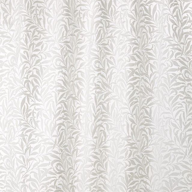 Morris & Co Pure Willow Boughs Embroidery Paper White Fabric
