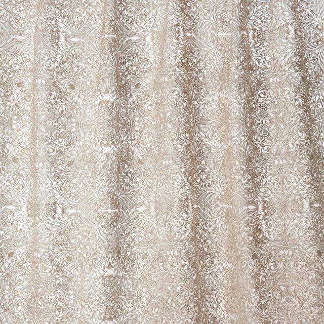 Morris & Co Pure Ceiling Embroidery Flax Fabric
