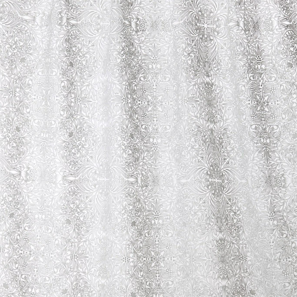 Morris & Co Pure Ceiling Embroidery Dove Fabric