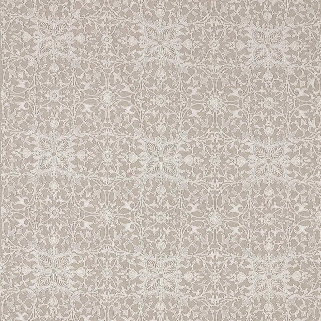 Morris & Co Pure Net Ceiling Embroidery Flax Fabric