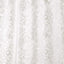 Morris & Co Pure Poppy Embroidery Paper White Fabric