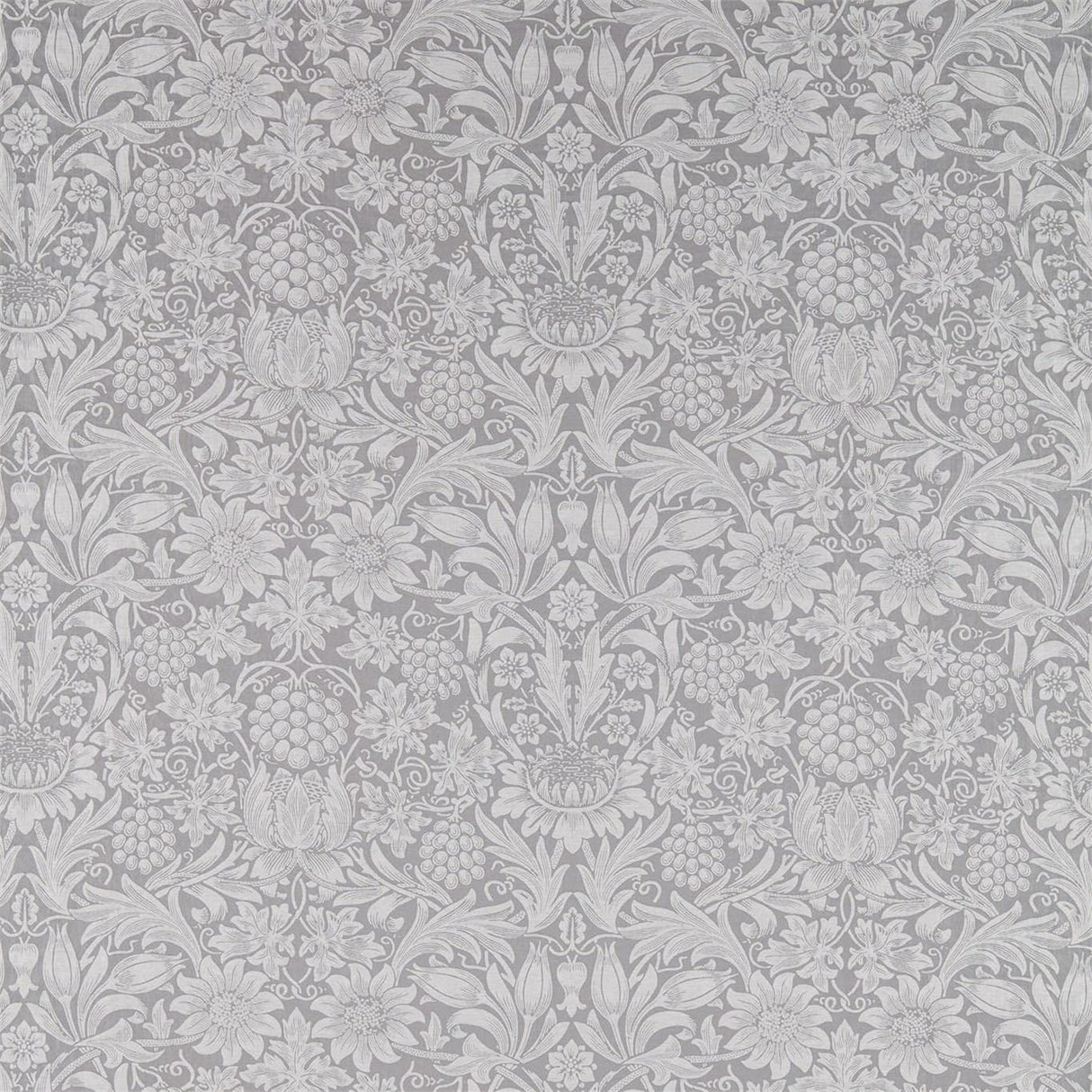 Morris & Co Pure Sunflower Dove Fabric