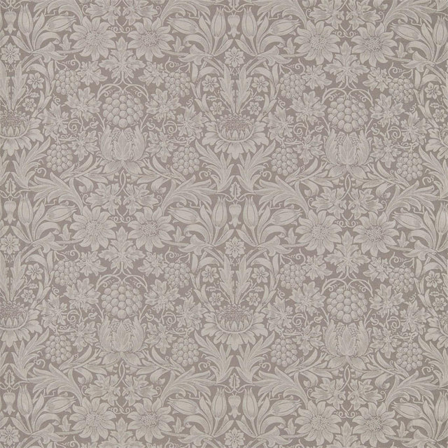 Morris & Co Pure Sunflower Mole Fabric