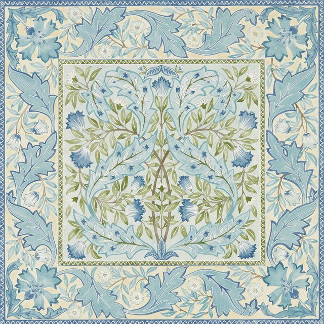 Morris & Co Wilhelmina Indigo Indigo Wallpaper