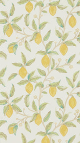 Morris & co Lemon Tree Bay Leaf Wallpaper