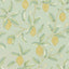 Morris & Co Lemon Tree Sage Wallpaper