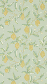 Morris & co Lemon Tree Sage Wallpaper