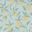 Morris & Co Lemon Tree Wedgewood Wallpaper