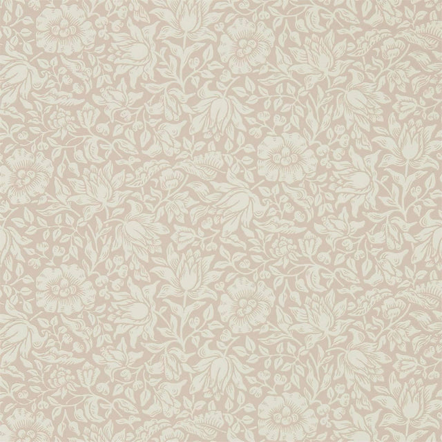 Morris & Co Mallow Dusky Rose Wallpaper