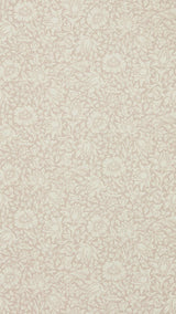 Morris & co Mallow Dusky Rose Wallpaper