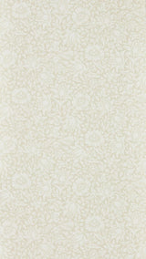 Morris & co Mallow Cream Ivory Wallpaper