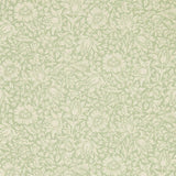 Morris & Co Mallow Apple Green Wallpaper