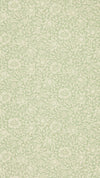 Morris & Co Mallow Apple Green Wallpaper