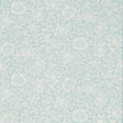 Morris & Co Mallow Chalk Duck Egg Wallpaper