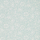Morris & Co Mallow Chalk Duck Egg Wallpaper