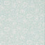 Morris & Co Mallow Chalk Duck Egg Wallpaper