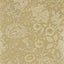 Morris & Co Double Bough Antique Gold Wallpaper