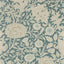 Morris & Co Double Bough Slate Blue Wallpaper